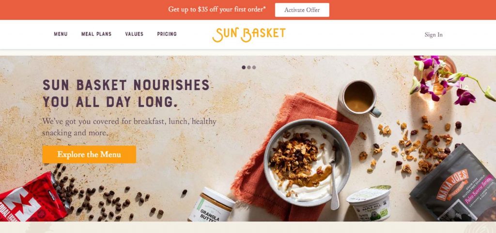 6 Great Reasons to Try Sun Basket Meal Delivery This Month